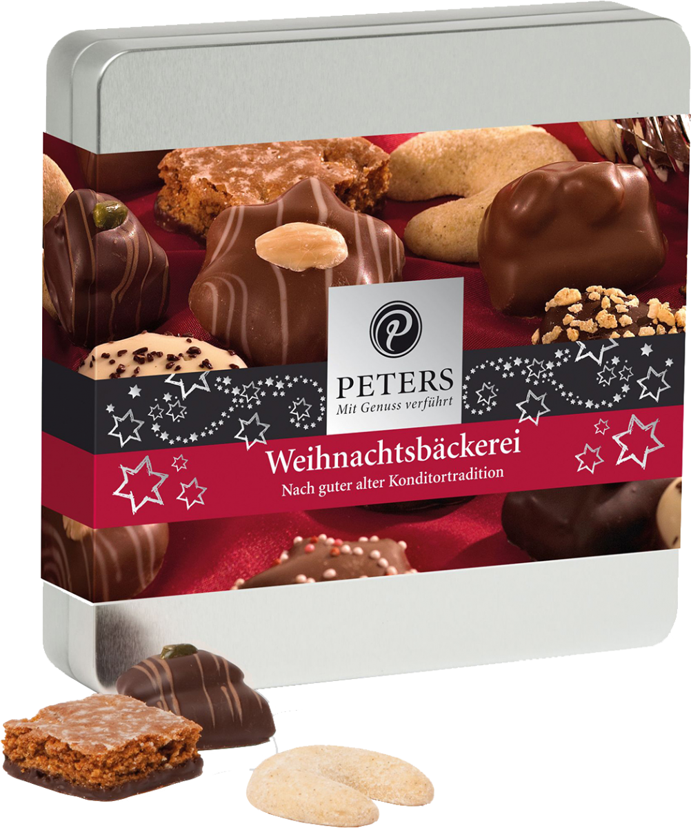 Gebäckmischung &amp;quot;Weihnachtsbäckerei&amp;quot; l PETERS Pralinen | Peters Pralinen