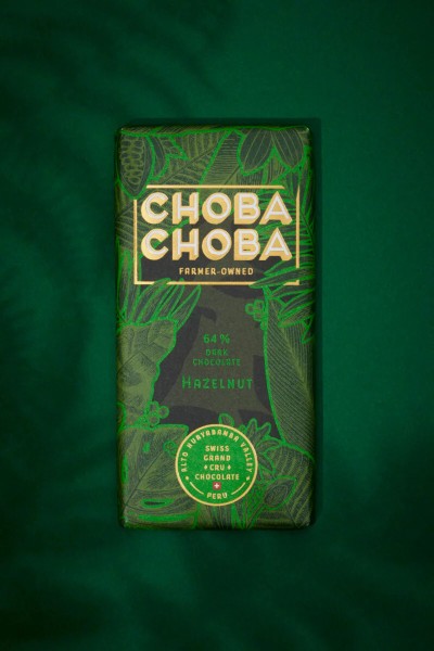 Choba Choba 64% Haselnuss