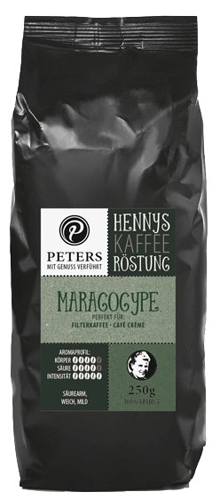 Henny's Röstung | Kaffee - Maragogype 250g