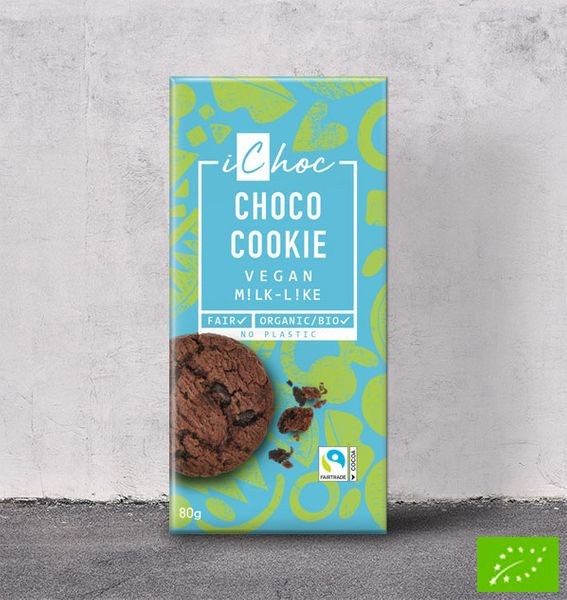Choco Cookie - vegane Schokolade