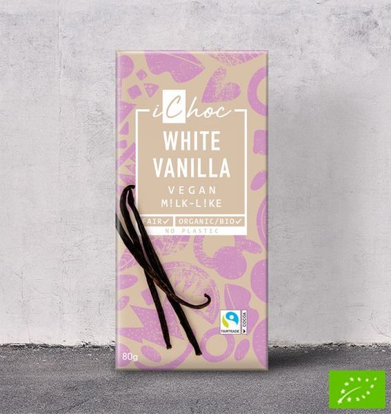 White Vanilla - vegane Schokolade