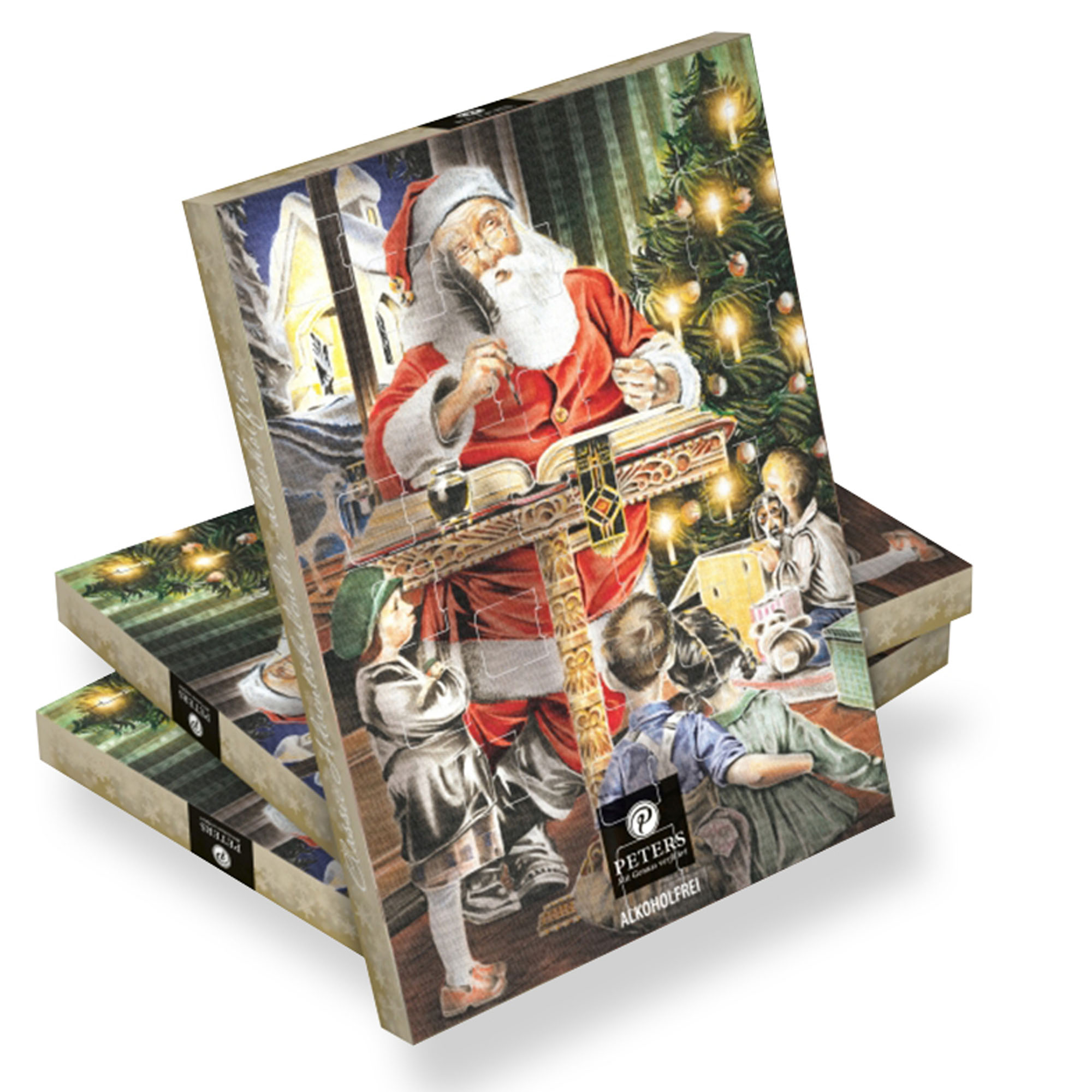 “Santa” Advent calendar alcohol free
