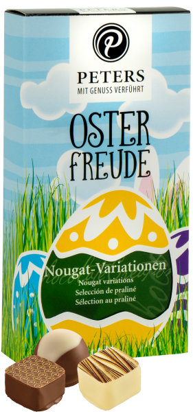 Osterfreue | Nougat-Variationen 100g