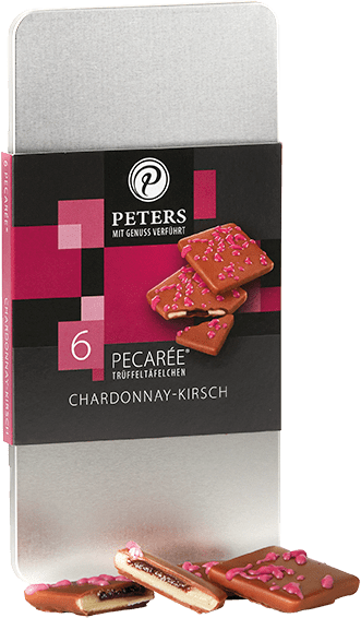 6er Pecarée ® Chardonnay-Kirsch 63g