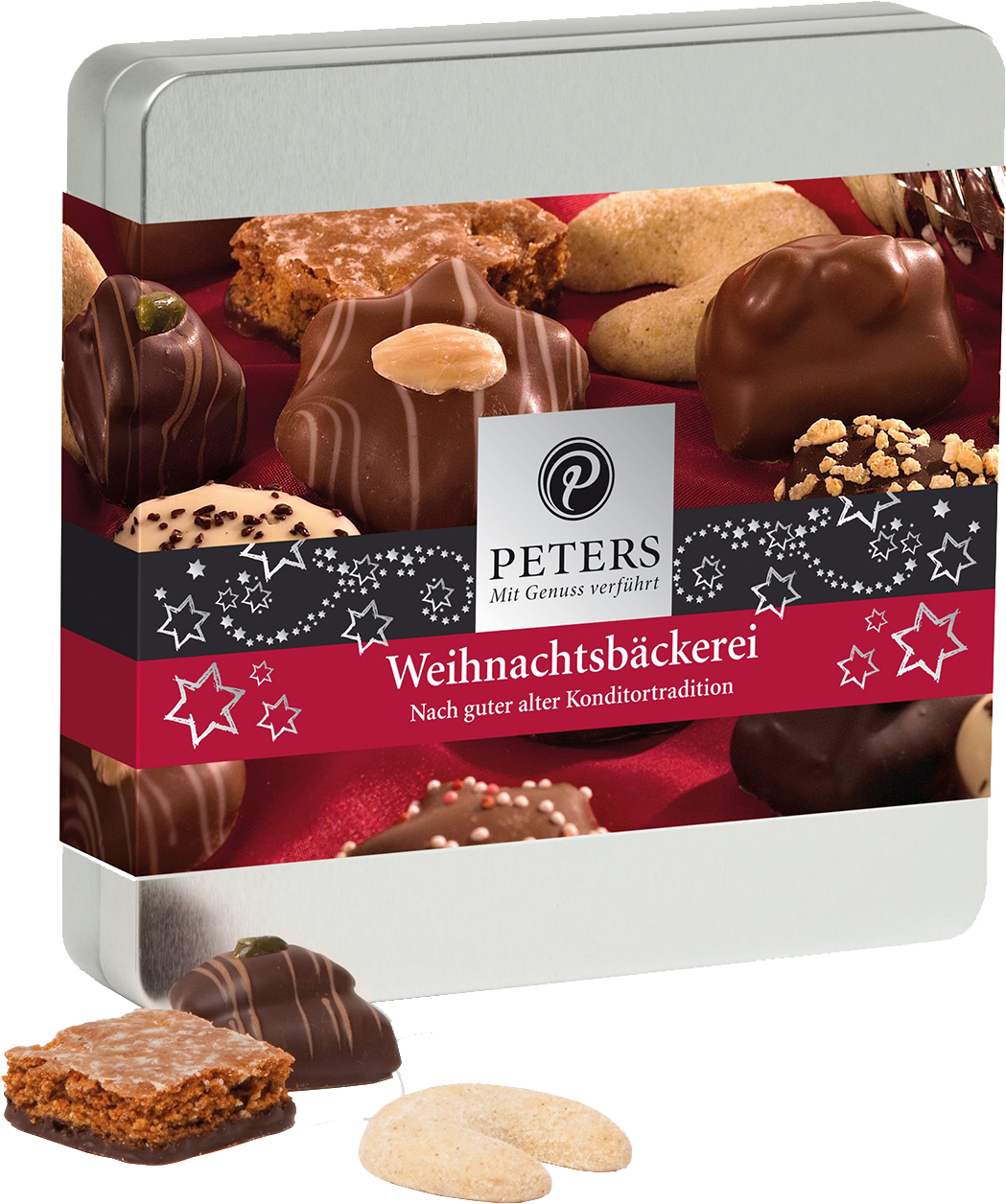 Gebäckmischung &amp;quot;Weihnachtsbäckerei&amp;quot; l PETERS Pralinen | Peters Pralinen