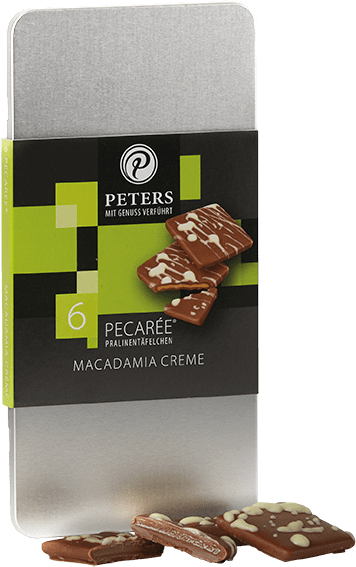 6er Pecarée ® Macadamia Créme 63g