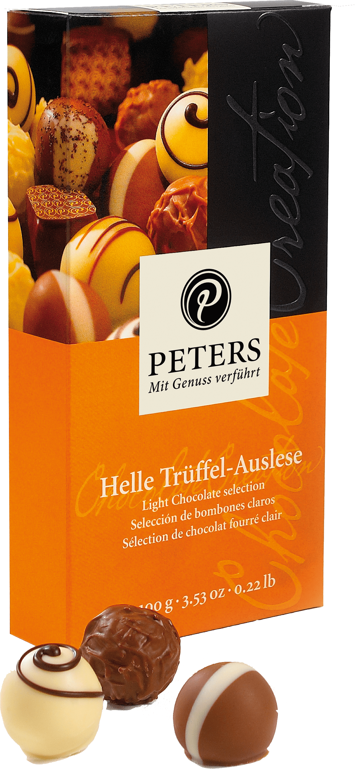 Pralinen Helle Auslese | PETERS Pralinen | Peters Pralinen