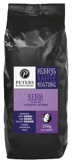 Henny's Röstung | Kaffee - Kenia 250g