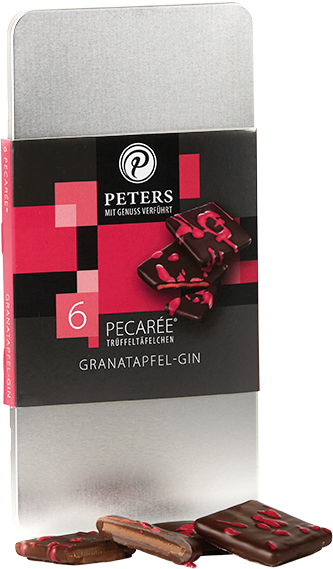 6er Pecarée ® Granatapfel-Gin 63g
